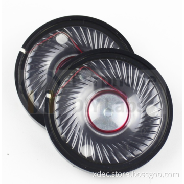 50mm Neodymium Headphone Driver 32Ohms 50 Ohms Speaker